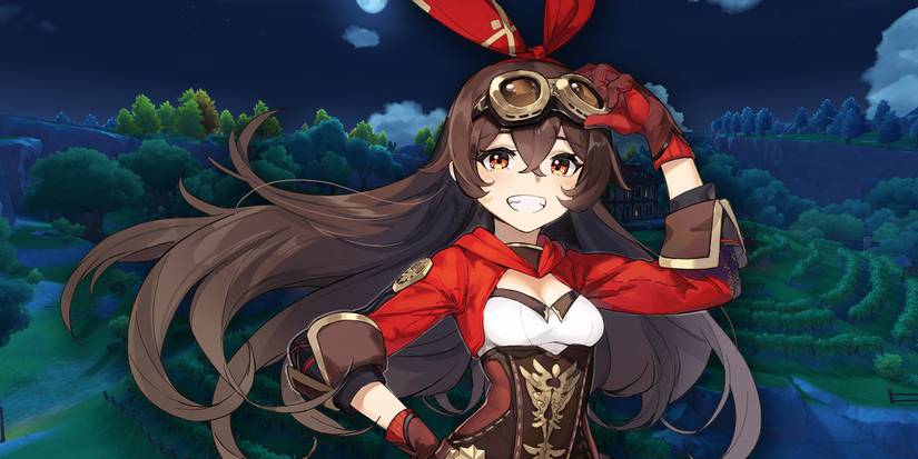 Genshin Impact Amber