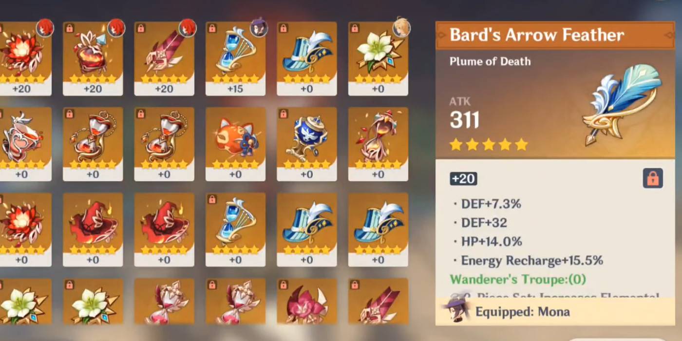 Rolling The Perfect Artifacts In Genshin Impact