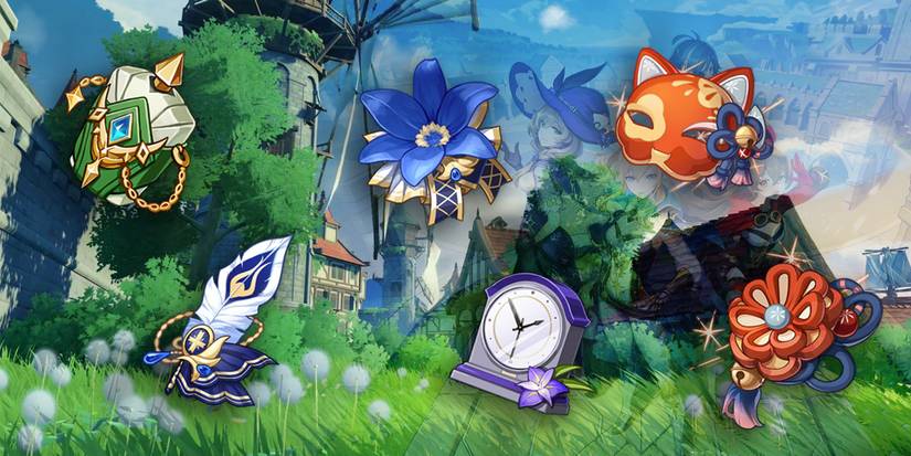 Genshin Impact Artifacts