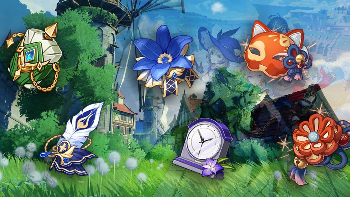 Genshin Impact Artifacts