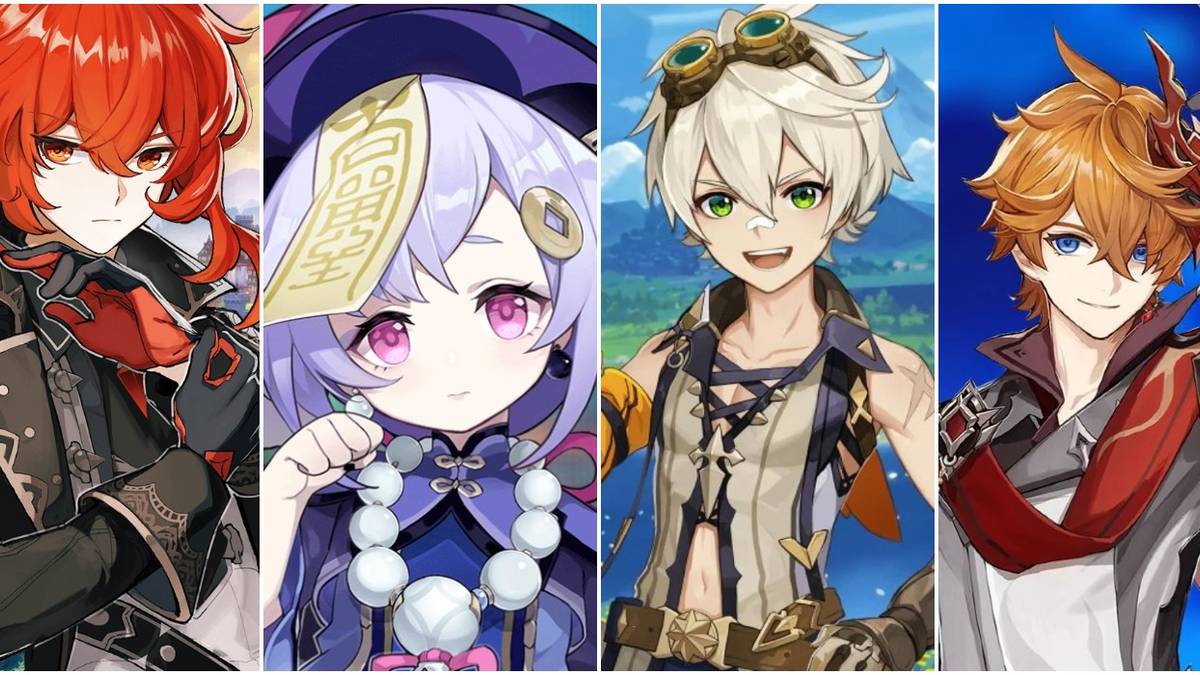 Genshin Impact Characters