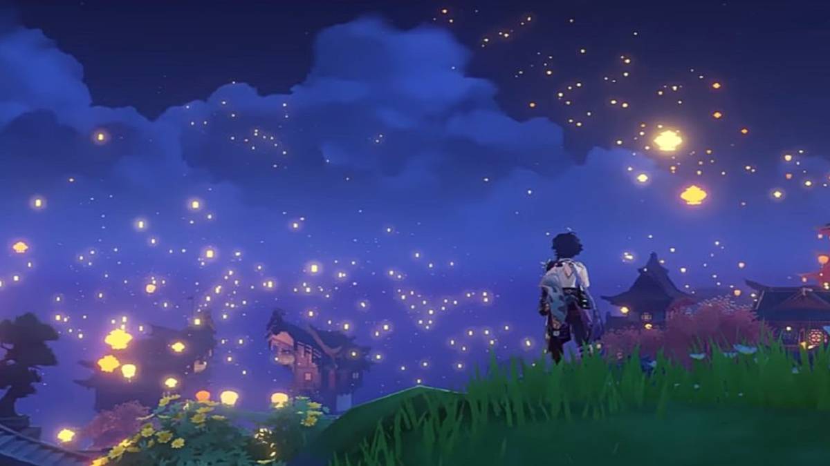 Genshin Impact Lantern Rite Festival