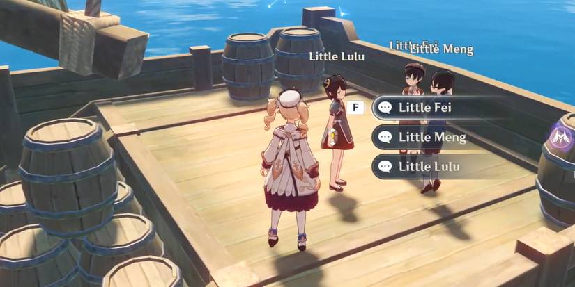 Pirates Argh World Commission Quest Genshin Impact