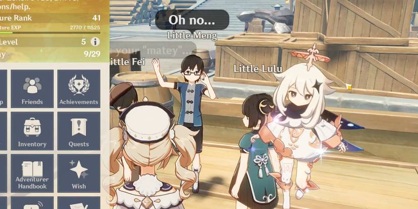 Pirates Argh World Commission Quest Genshin Impact