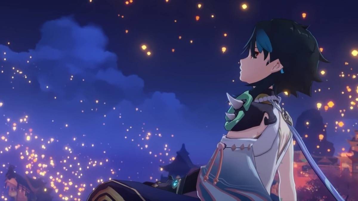 Genshin Impact Wish Upon A Lantern