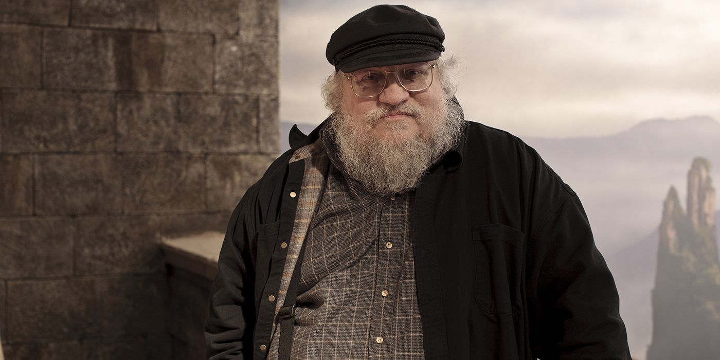 George R. R. Martin Game of Thrones Winds of Winter