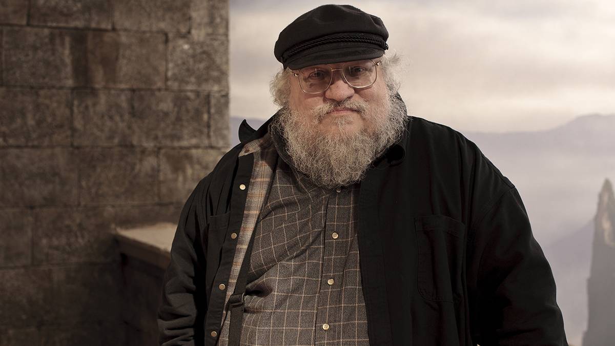 George R. R. Martin Game of Thrones Winds of Winter