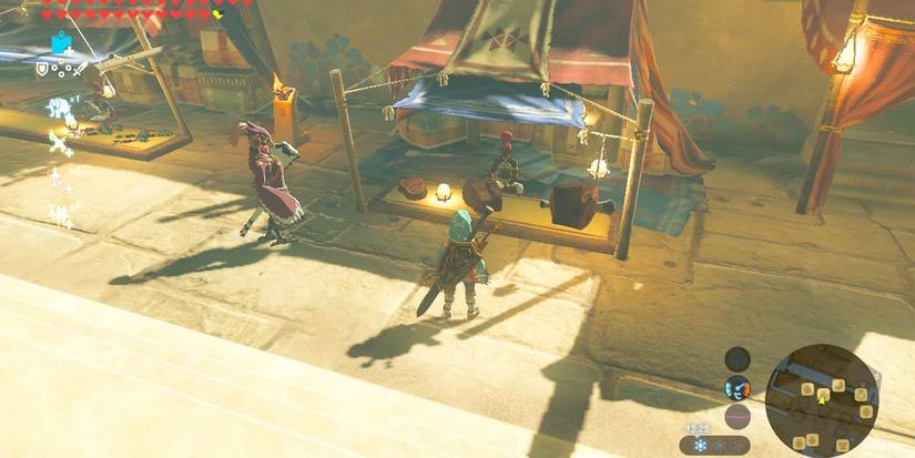 Meat Merchant in Gerudo Town