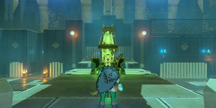Gerudo Shrine