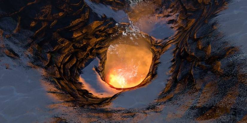 Subnautica: Below Zero Geyser