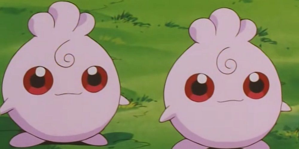 Gigglybiff twins from the Pokemon Anime