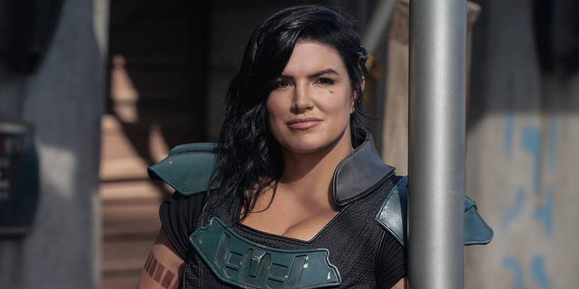Gina Carano The Mandalorian Disney