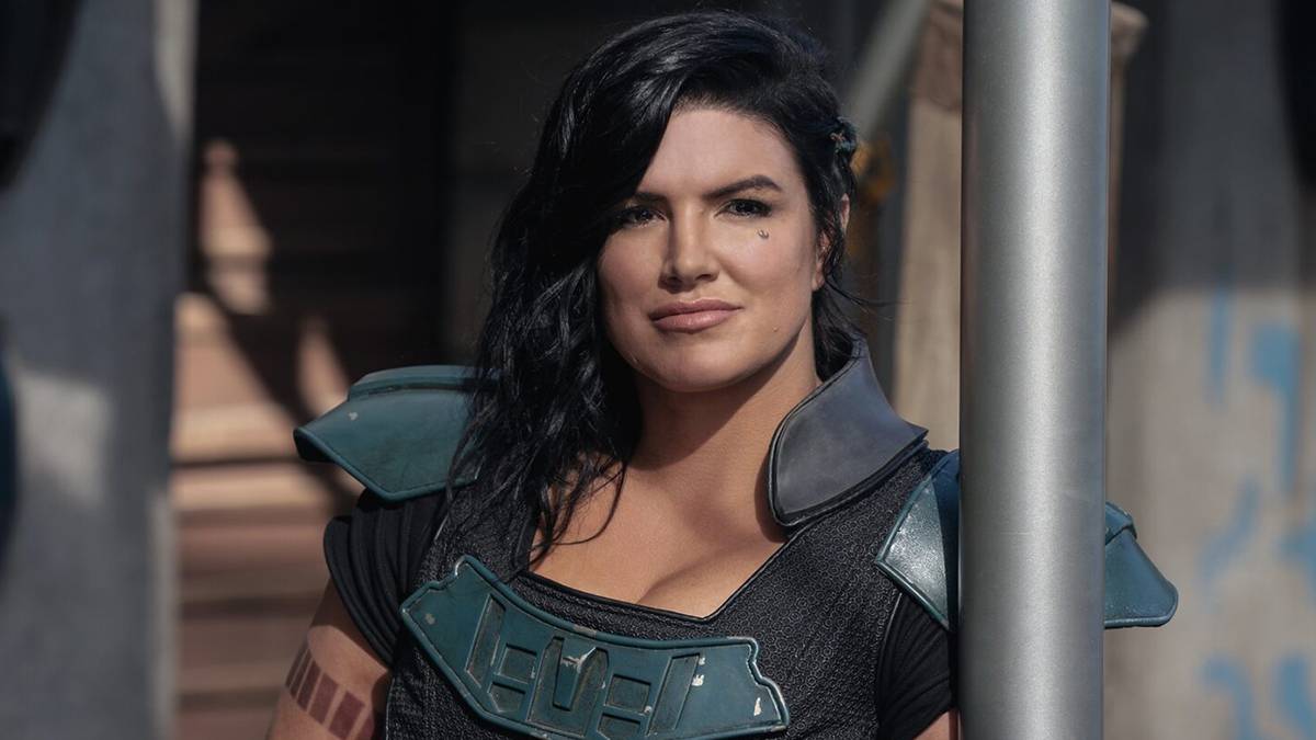Gina Carano The Mandalorian Disney