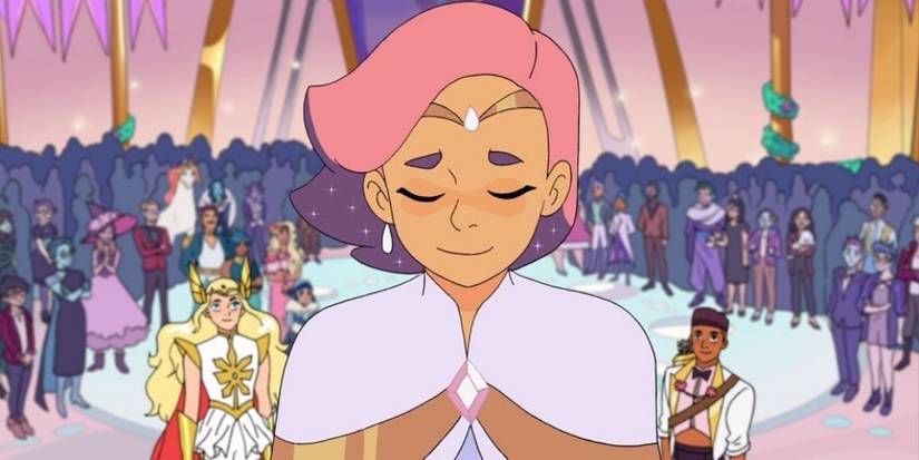 She-Ra Queen Glimmer