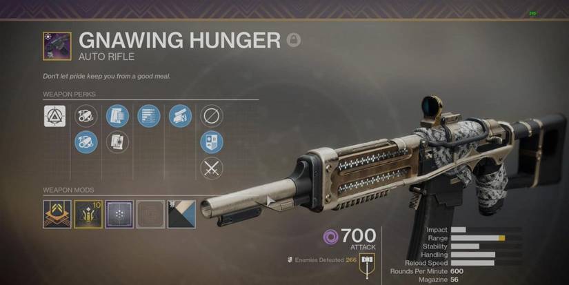 Gnawing Hunger Destiny 2 (1)
