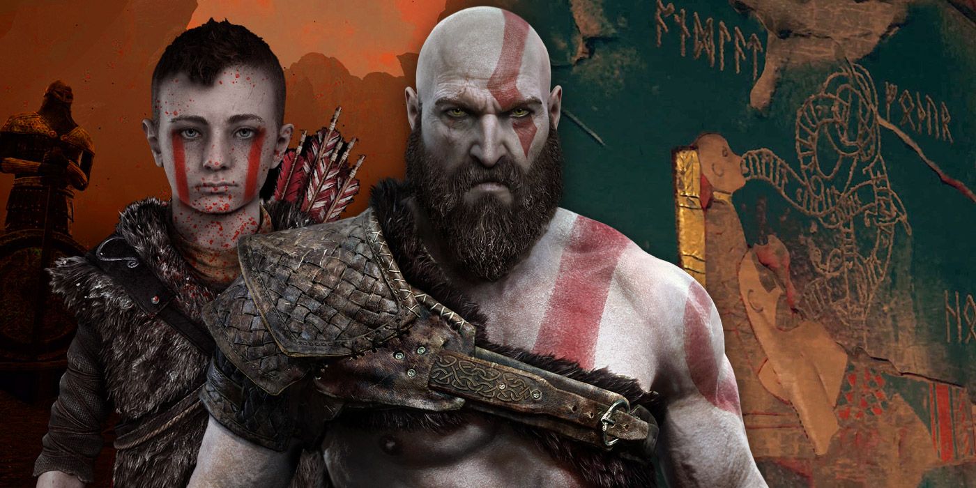 PS5's God of War Reveals Mythologically-Accurate Thor, Loki and More