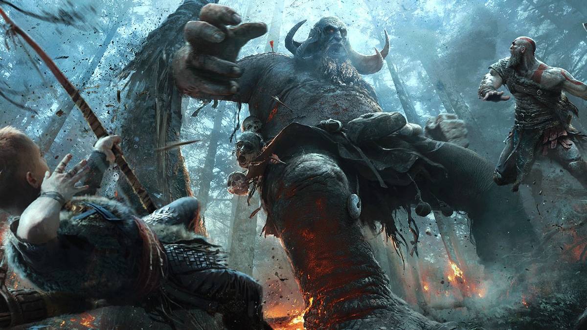 God of War PS5 Update