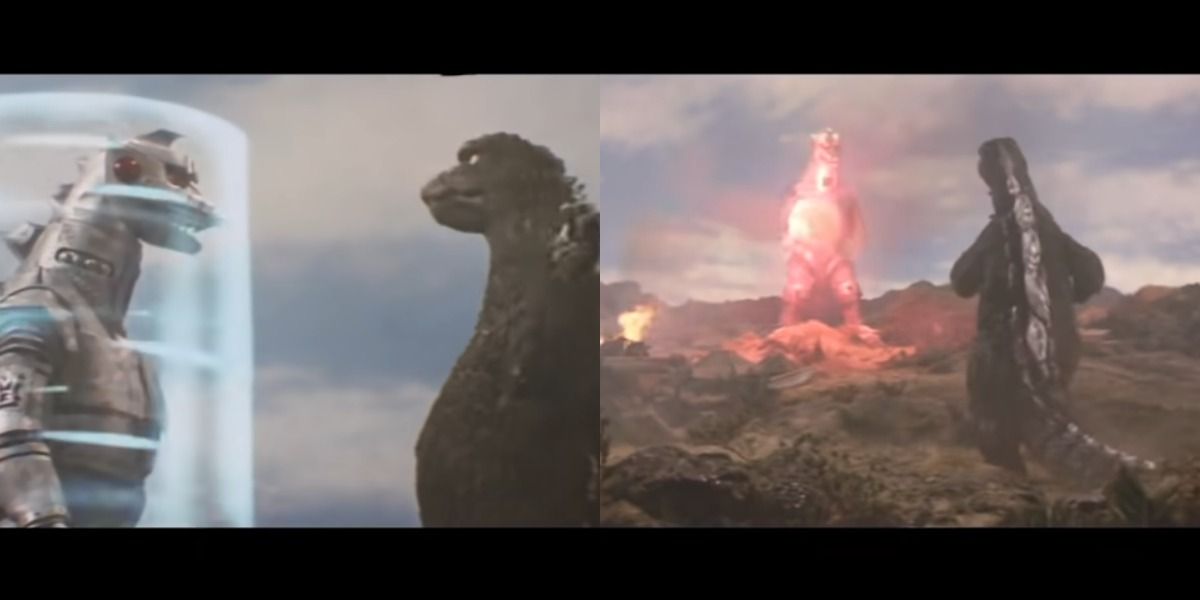 Screenshot from Godzilla vs. Mechagodzilla