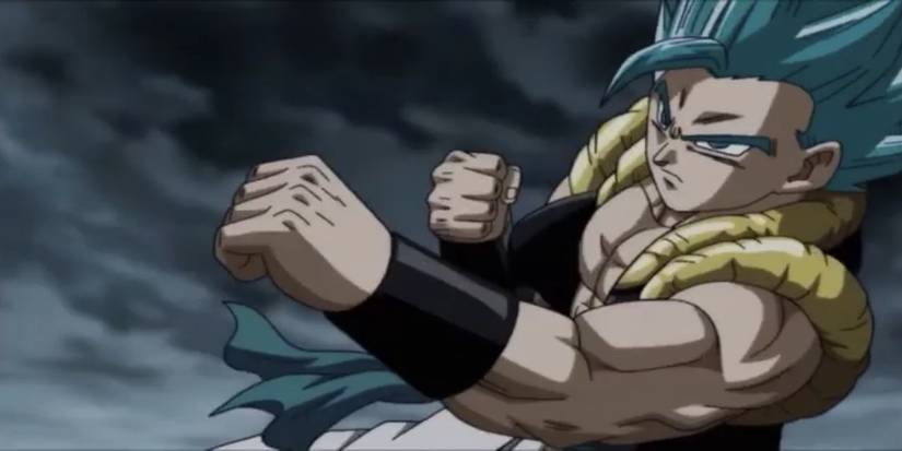 Super Saiyan Blue Gogeta in Dragon Ball Super: Broly