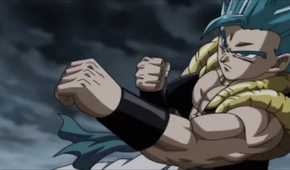 Super Saiyan Blue Gogeta in Dragon Ball Super: Broly