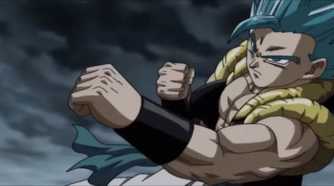 Super Saiyan Blue Gogeta in Dragon Ball Super: Broly