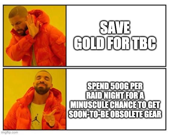 Gold Farming Pre-TBC Burning Crusade Classic Memes 2007