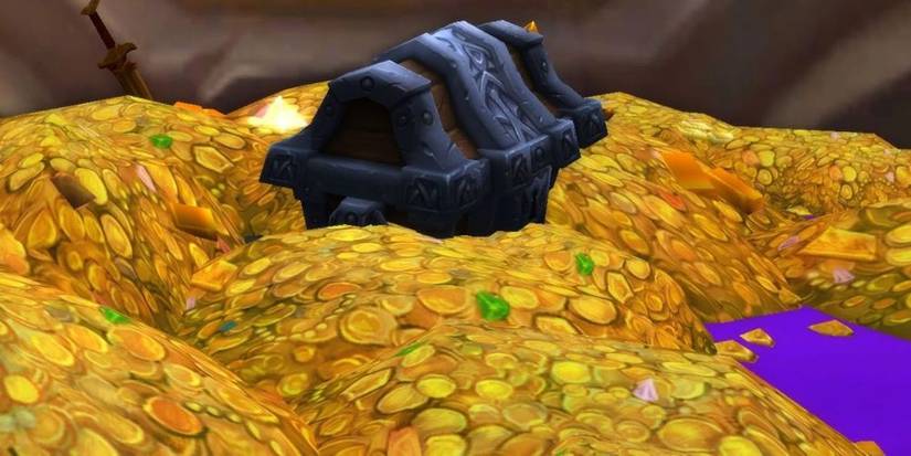 Gold Farming World of Warcraft Burning Crusade Classic Treasure Chest