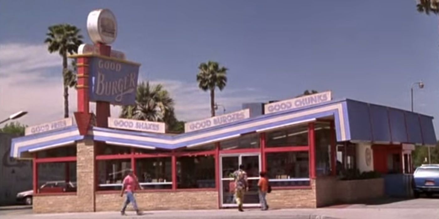 Good Burger Movie Restaurant