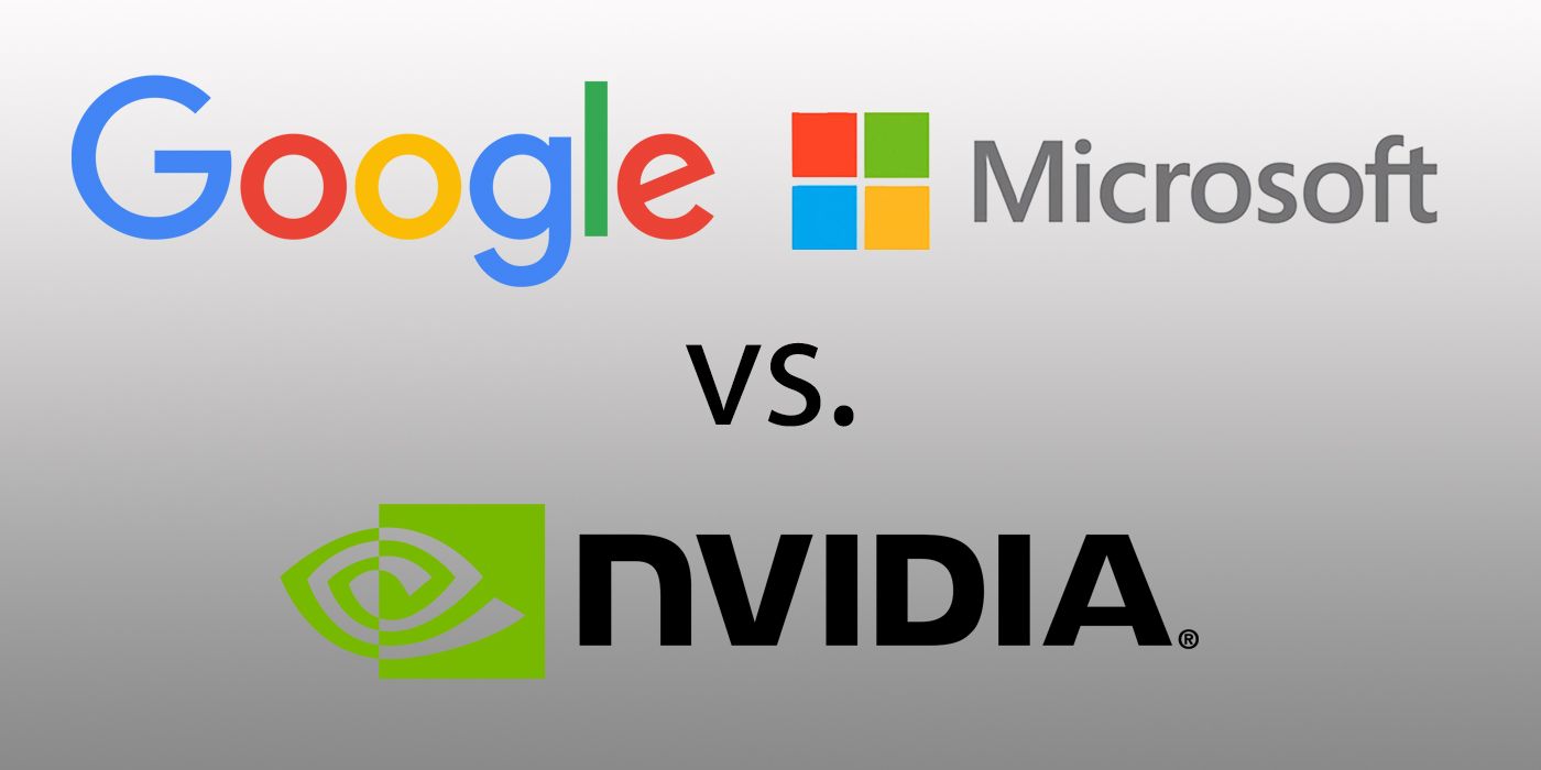 Google и Microsoft против Nvidia