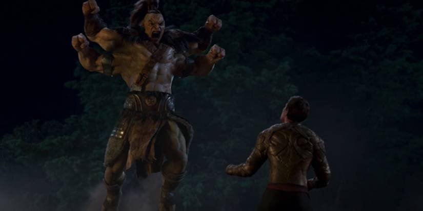 Goro mortal kombat film copy