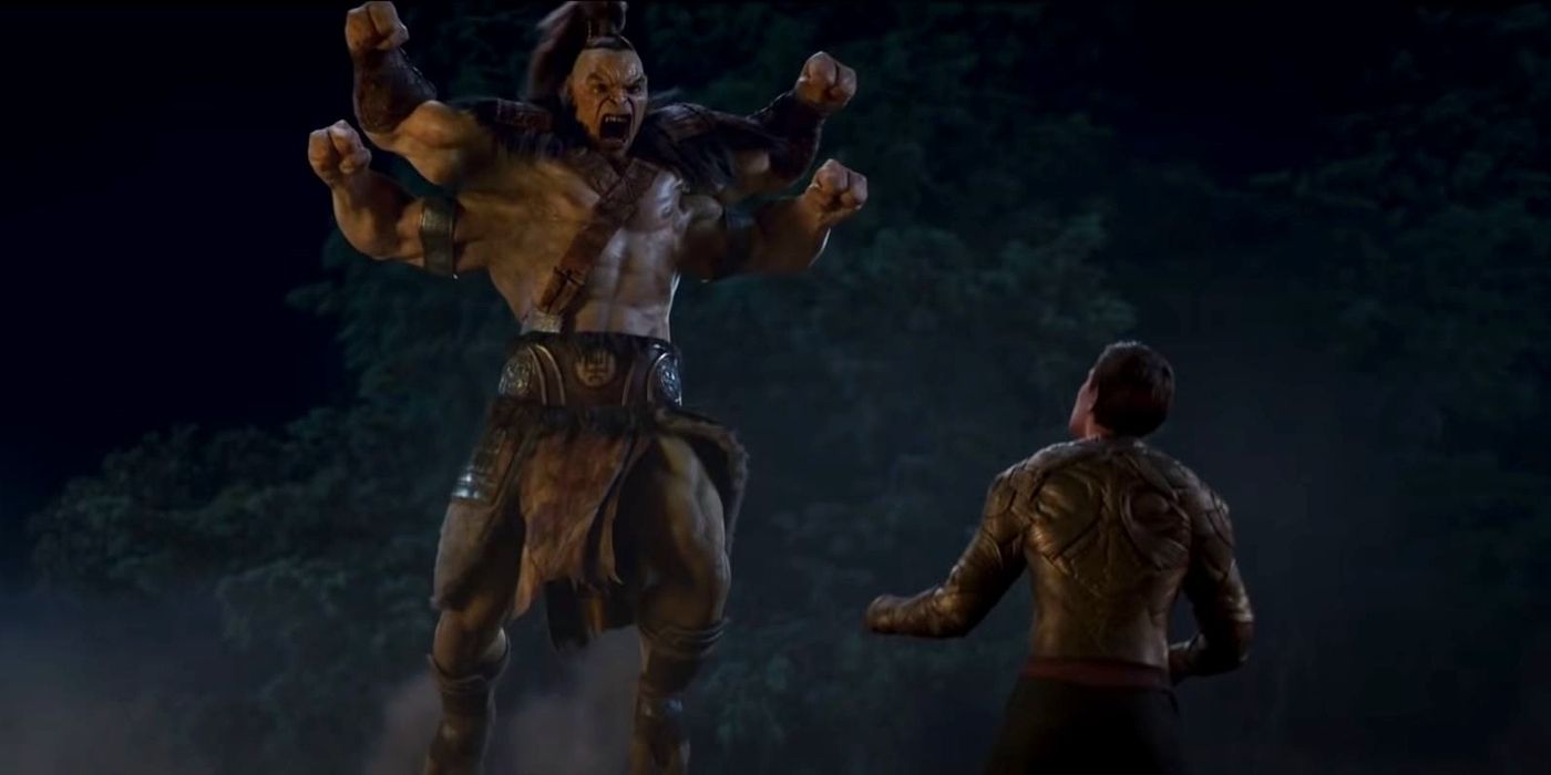 Goro looks monstrous in new Mortal Kombat trailer