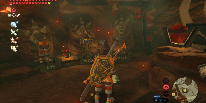 A Merchant in Goron City