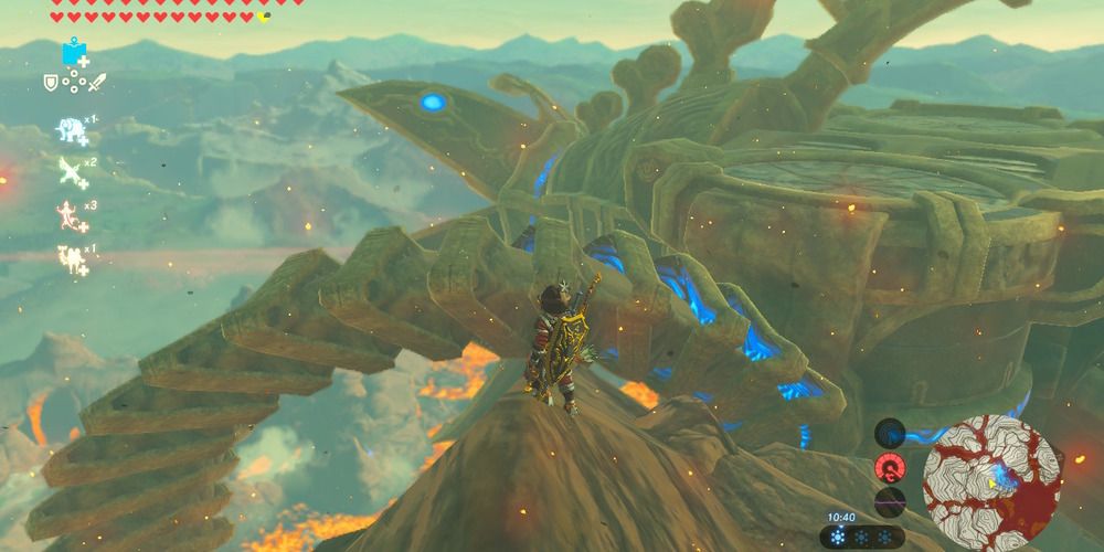 Vah Rudania in Breath of the Wild