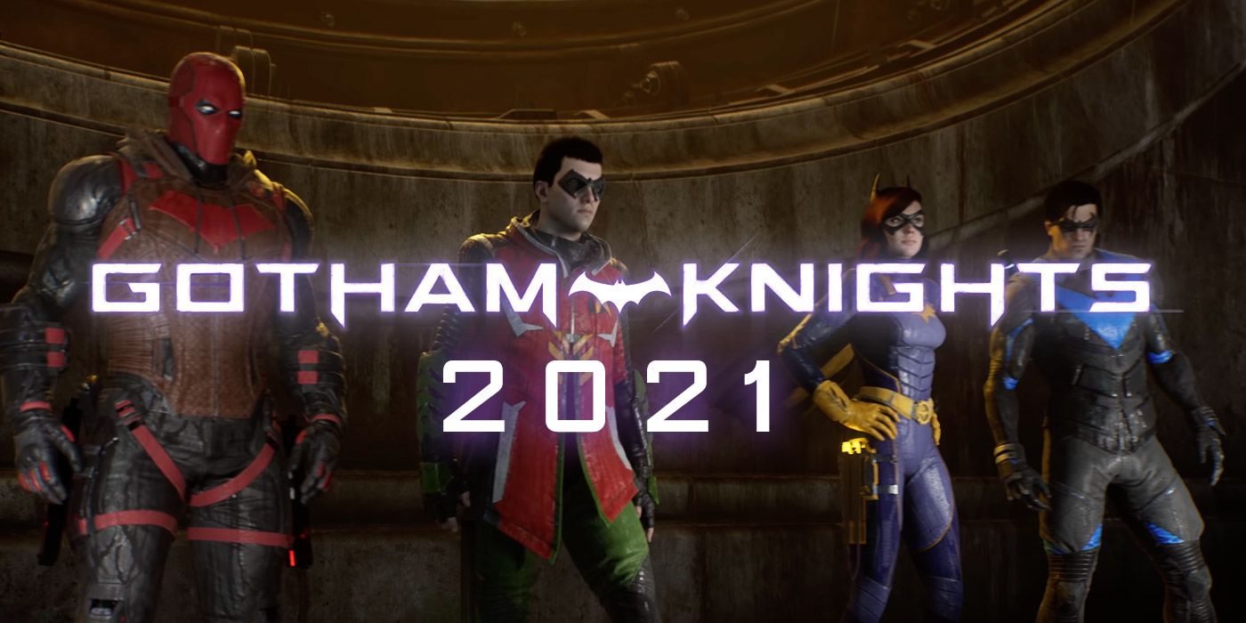 Gotham Knights 2021