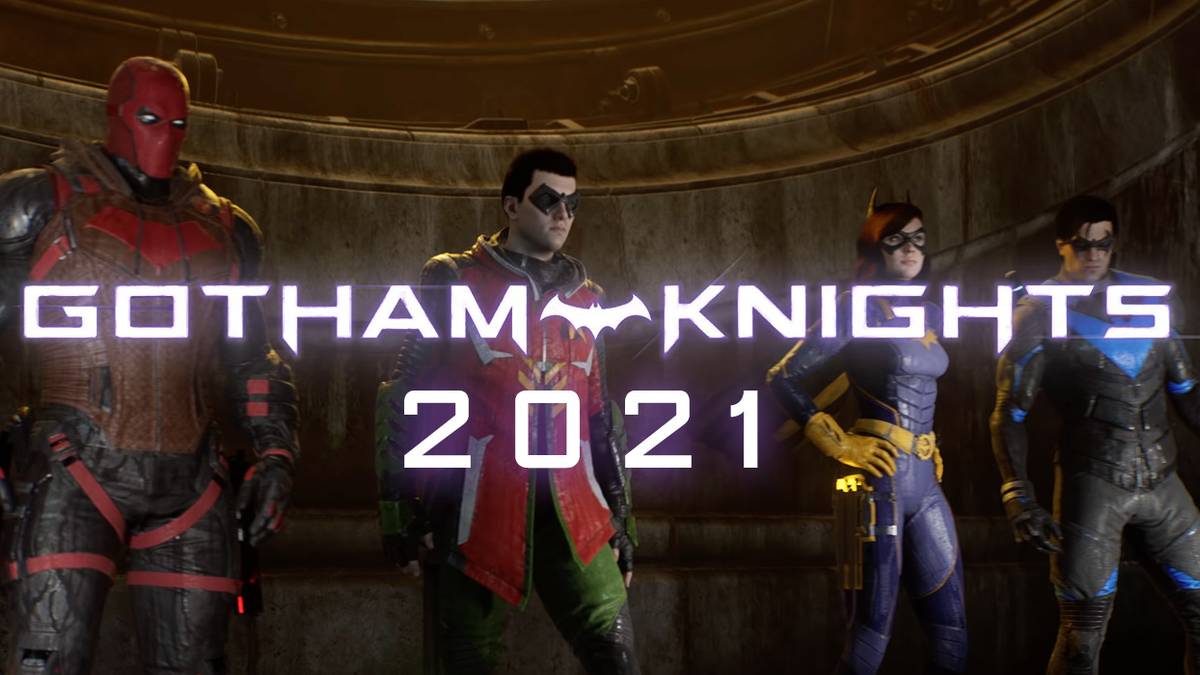 Gotham Knights 2021