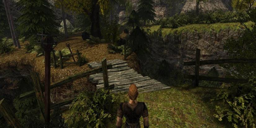 Gothic 2 In Front of Bridge