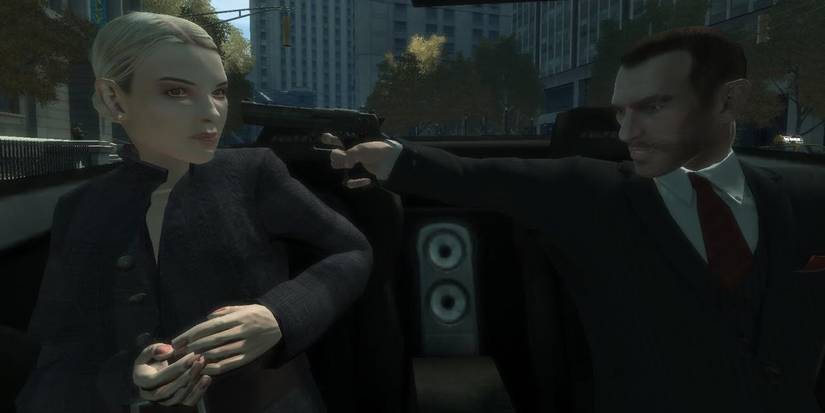 Gracie Ancelotti & Niko Bellic From Grand Theft Auto IV