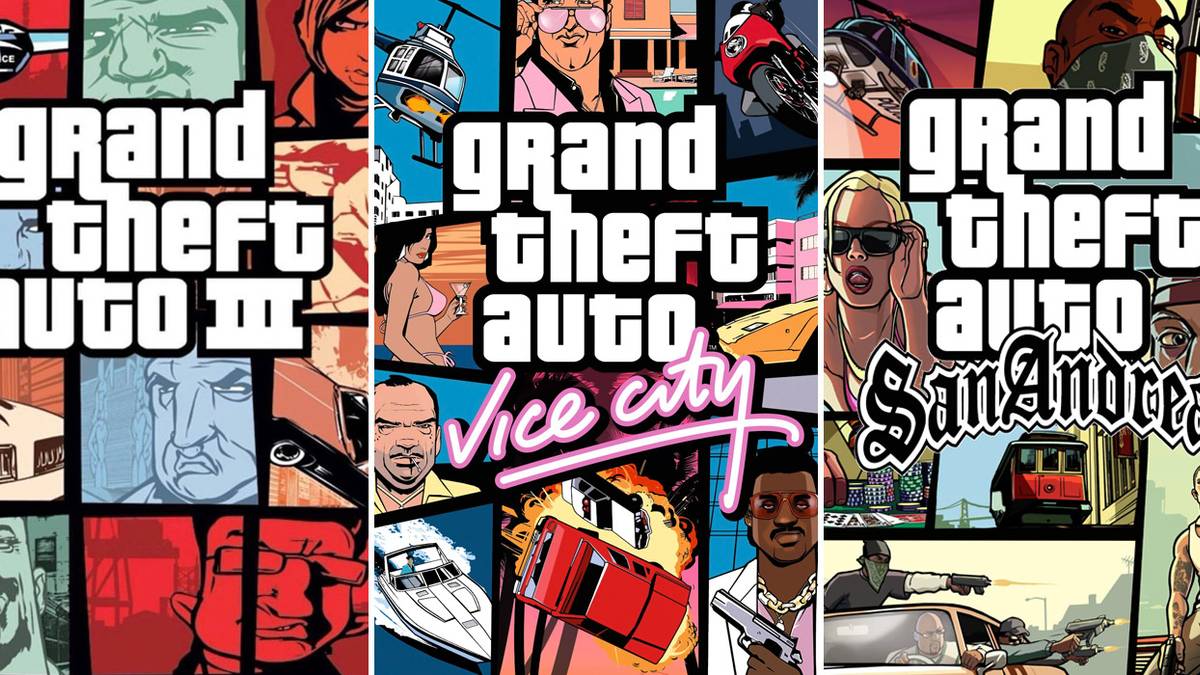 Grand Theft Auto Remasters