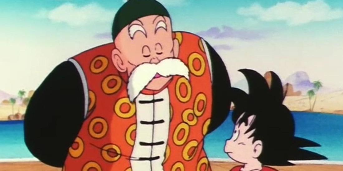 Grandpa Gohan reunites with Goku in Dragon Ball