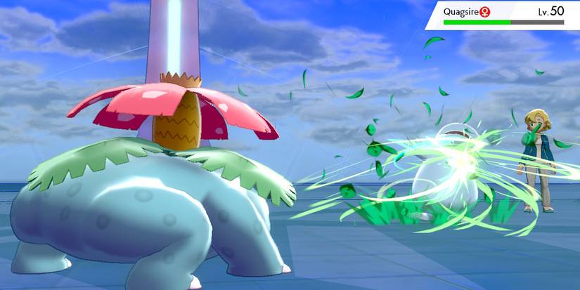 Venusaur using Grass Pledge