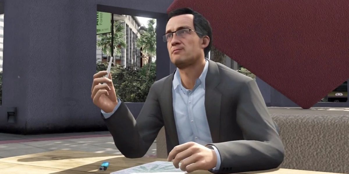 Барри из Grand Theft Auto V