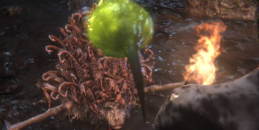 Gravekeeper Scorpion from Bloodborne