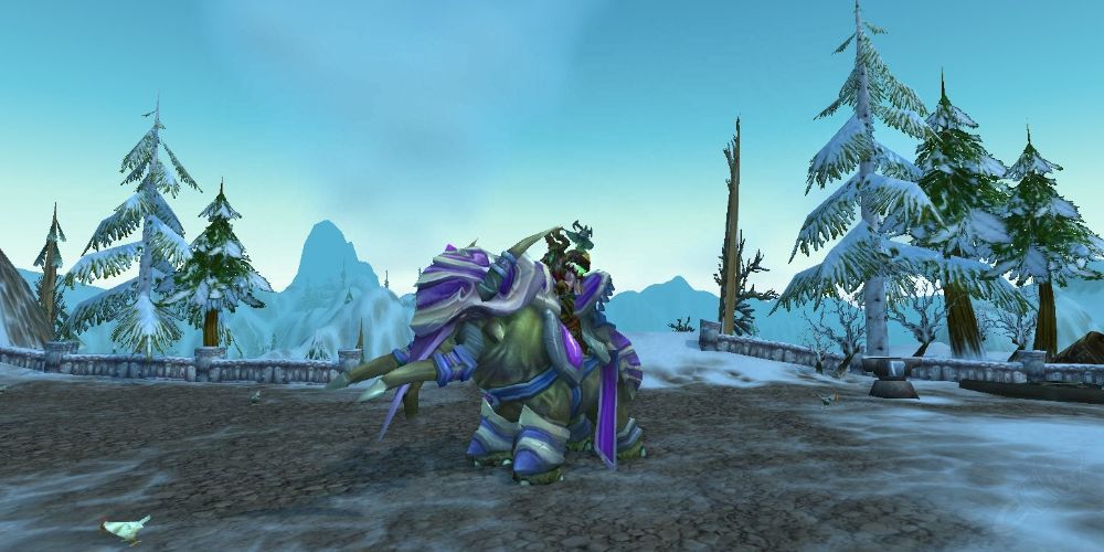 World of Warcraft The Burning Crusade Classic The 10 Best Mounts