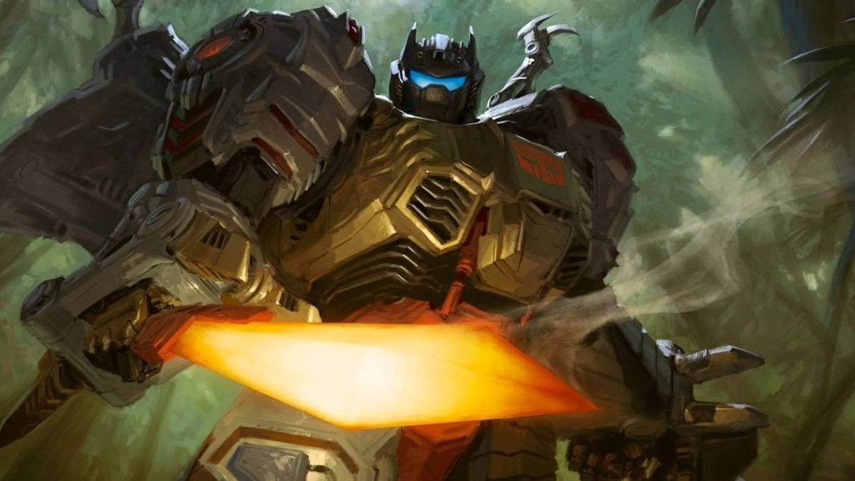 transformers grimlock art