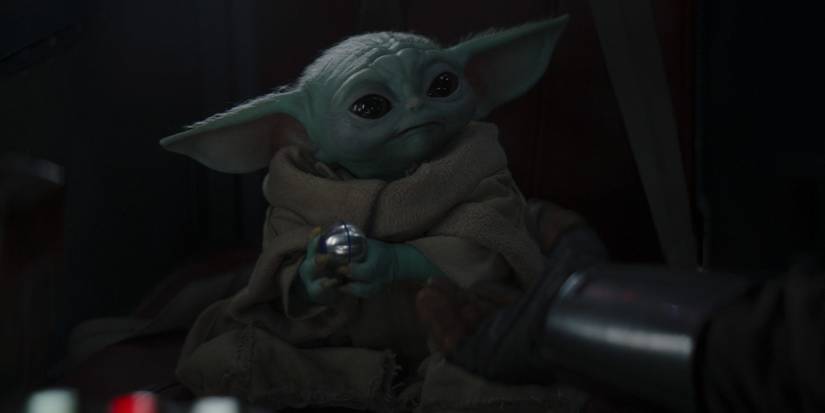 Grogu in The Mandalorian