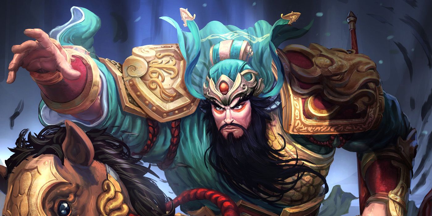 Guan Yu - Smite Warrior Ultimates Best
