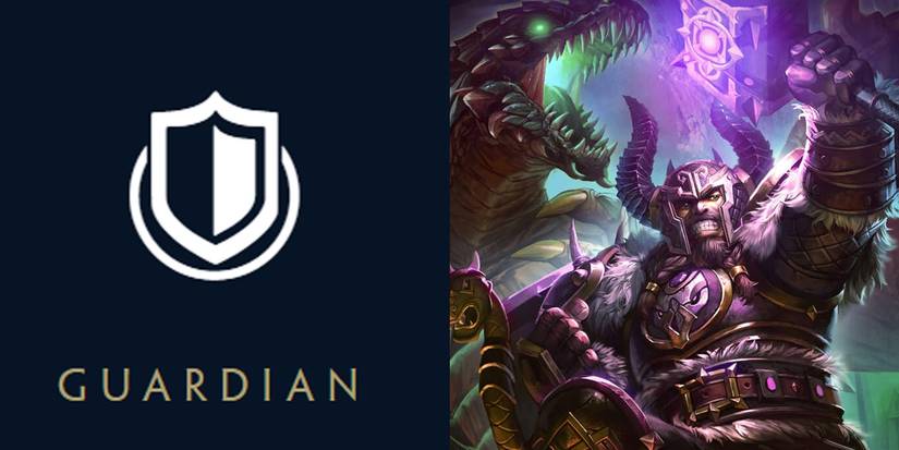 Guardian - Smite God Classes Guide