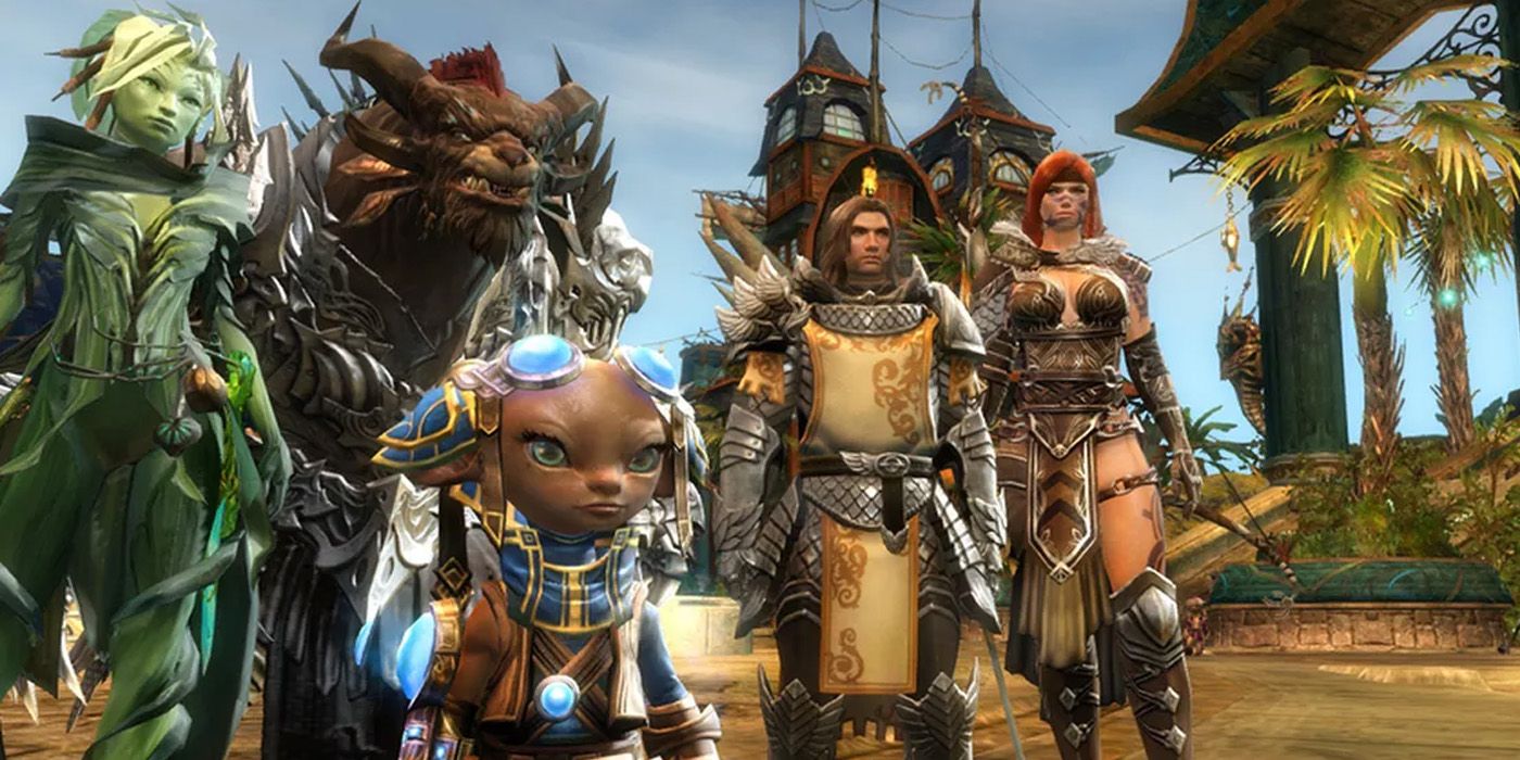 Guild Wars 2 - Best MMO of All Time