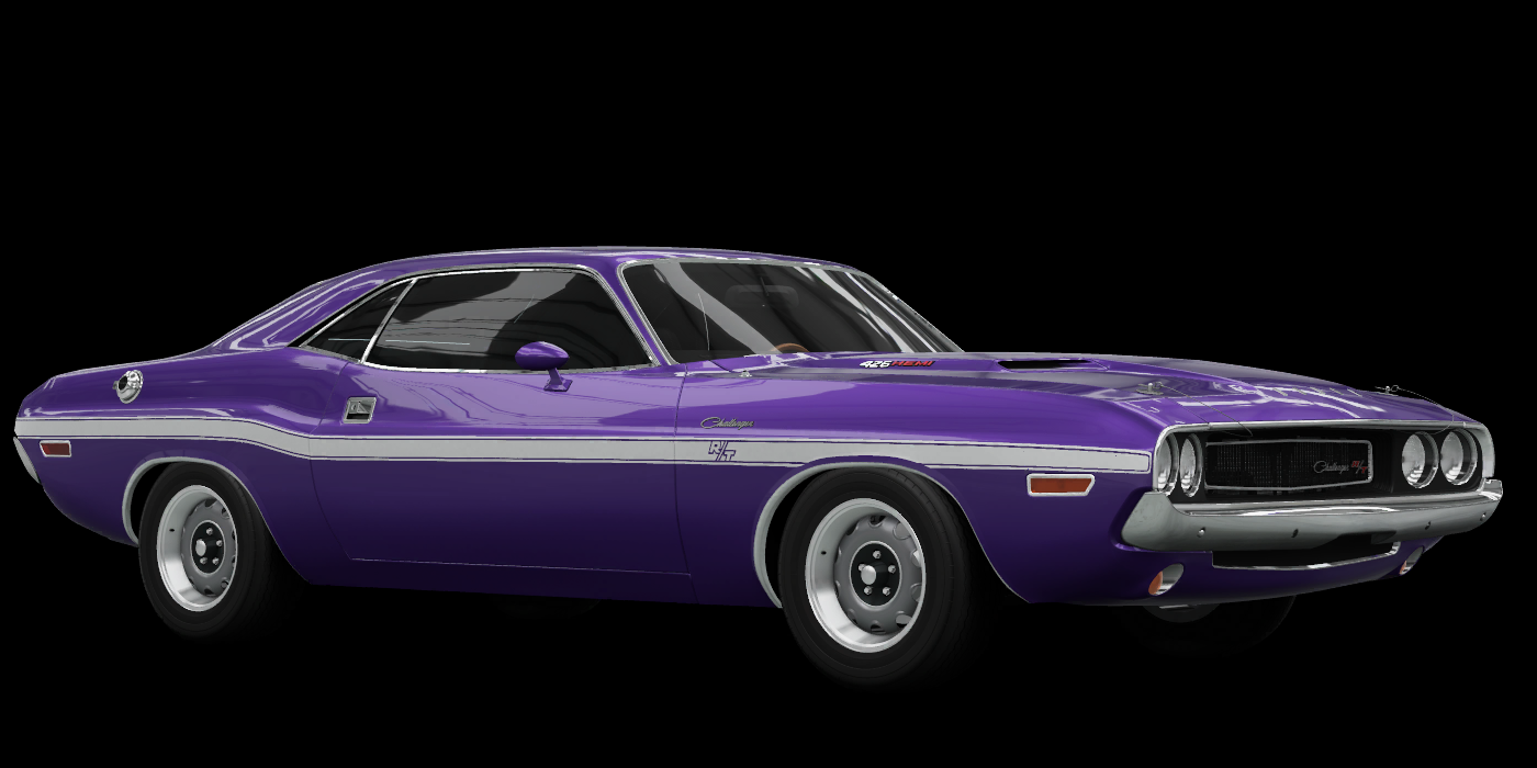Forza 70' Purple Dodge Charger