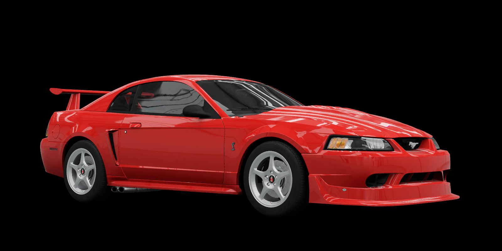 Forza 00' Red Mustang SVT